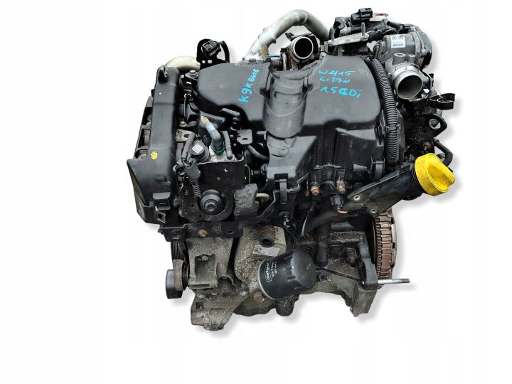 Motor Mercedes-Benz Citan W415 K9K8608 1.5 CDI.DCI 76TKm Diesel Engine Komplett MOT8649590488yu