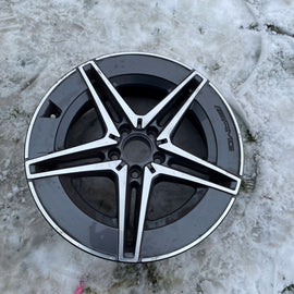 2x Alufelge 18 Zoll 7.5