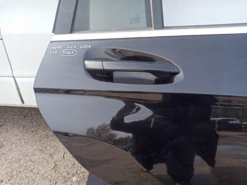 Tür Mercedes-Benz X204 Hinten Rechts Door Porta Porte