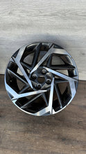 Laden Sie das Bild in den Galerie-Viewer, 1x Alufelge 17 Zoll 7.0&quot; 4x100 52910-Q0300 Hyundai Rim Wheel