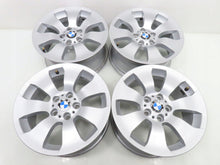 Laden Sie das Bild in den Galerie-Viewer, 4x Alufelge 17 Zoll 8.0" 5x120 34ET Silber 6775596 BMW 3 E91 E93 E90 E92 1 E87 FEL6049840560ze