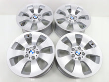 Laden Sie das Bild in den Galerie-Viewer, 4x Alufelge 17 Zoll 8.0" 5x120 34ET Silber 6775596 BMW 3 E91 E93 E90 E92 1 E87 FEL6049840560ze