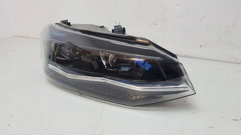 Frontscheinwerfer VW Polo LED Rechts Scheinwerfer Headlight SCH4519313958wx