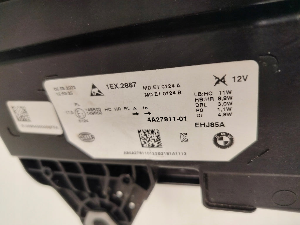 Frontscheinwerfer BMW 4A27881 LED Links Scheinwerfer Headlight SCH9600265100oh