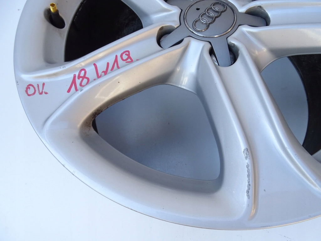 4x Alufelge 17 Zoll 7.5" 5x112 45ET 8K0601025BK Audi C7 A4 B8 Rim Wheel FEL5418205194zj