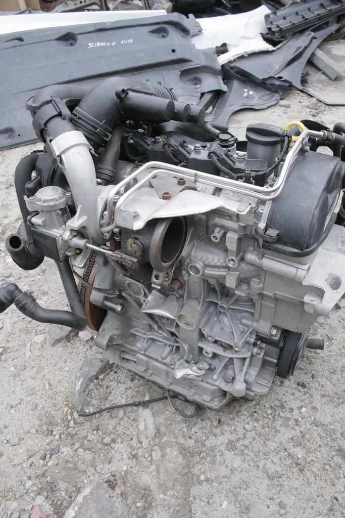 Motor VW Scirocco CZC 1.4 TSI 125PS 92kW 2014 Benzin Engine Unkomplett