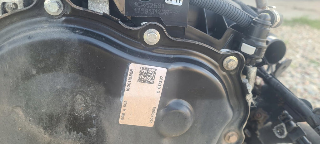 Motor Mercedes-Benz Vito W447 622951 1.6 CDI 205TKm 2015 Diesel Engine Komplett