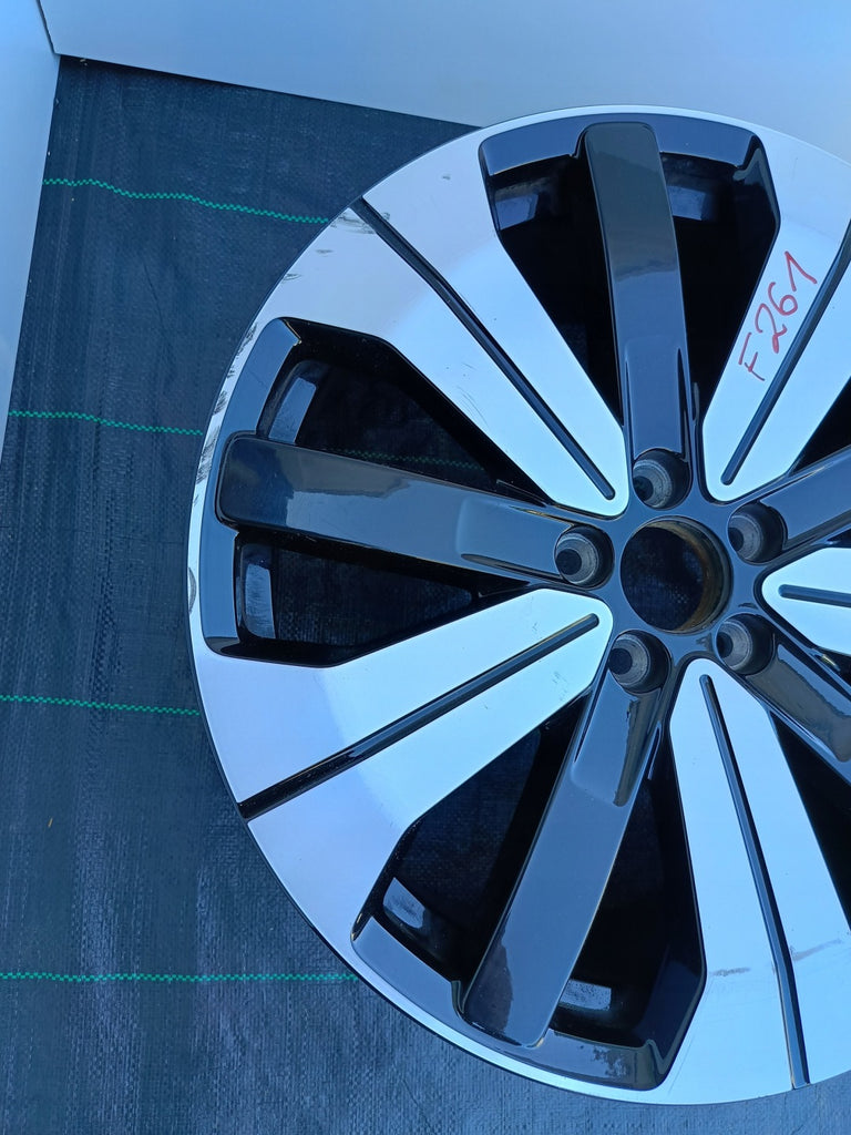 1x Alufelge 19 Zoll 8.5" 5x108 56ET Glanz Silber 32143628 Volvo I Rim Wheel FEL4873552426rr