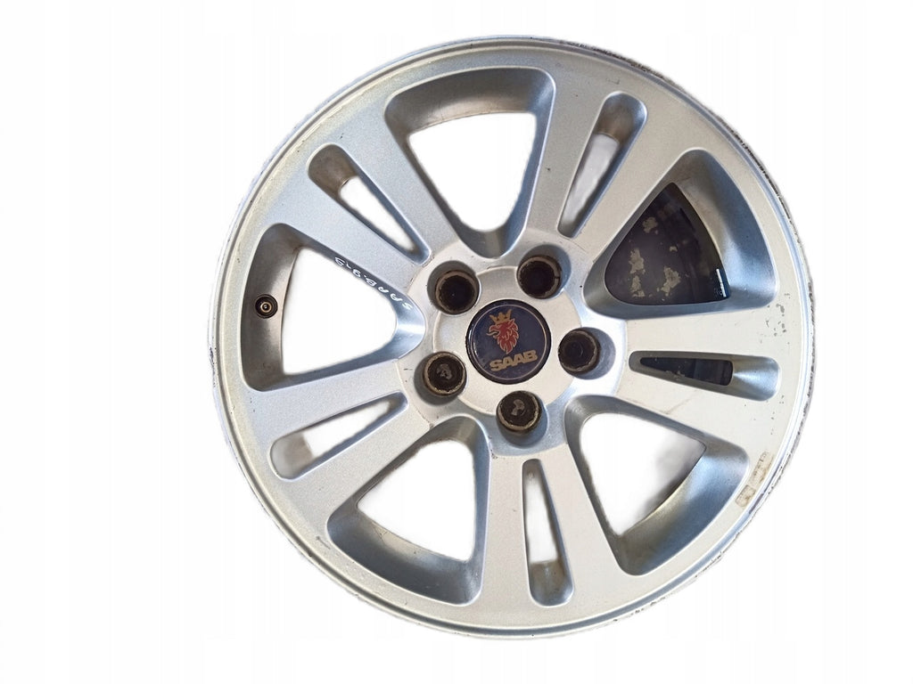 4x Alufelge 16 Zoll 6.5" 5x114.3 Saab 9-3 Rim Wheel FEL1014837887gz