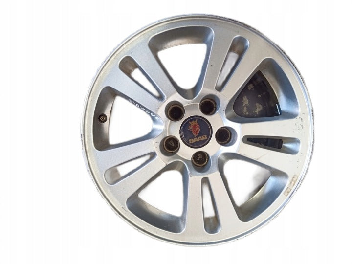 4x Alufelge 16 Zoll 6.5" 5x114.3 Saab 9-3 Rim Wheel FEL1014837887gz