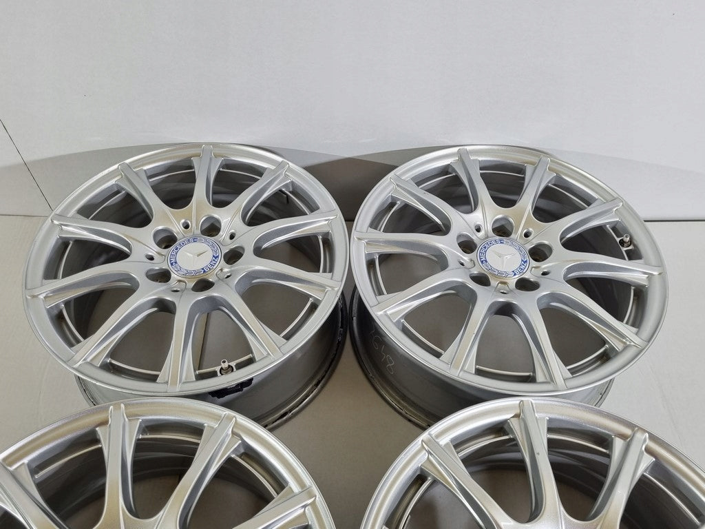 4x Alufelge 16 Zoll 6.5" 5x112 38ET A2054012400 Mercedes-Benz Rim Wheel FEL1284171798rg