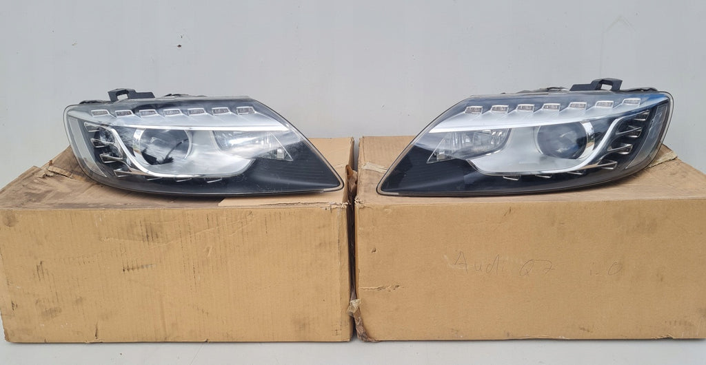 Frontscheinwerfer Audi Q7 4L0941029AC 4L0941030AC LED Ein Satz Headlight