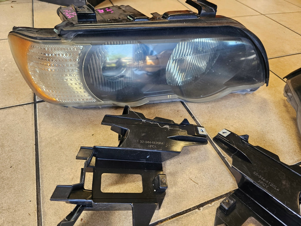 Frontscheinwerfer BMW X5 E53 Xenon Ein Stück (Rechts oder Links) Headlight SCH1961971073ah
