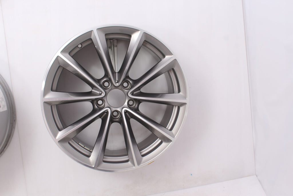 1x Alufelge 19 Zoll 9.0" 5x120 41ET Glanz Graphit 6789150 BMW 1 Mg Rim Wheel FEL2972685660yg