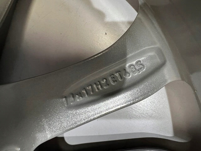 1x Alufelge 17 Zoll 7.0" 5x112 38ET Glanz Graphit A2054010200 Mercedes-Benz W205 FEL8258731516vq
