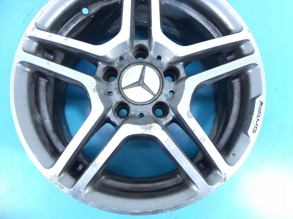 1x Alufelge 15 Zoll 7.0" 5x112 35ET 1335600 Mercedes-Benz W203 Rim Wheel