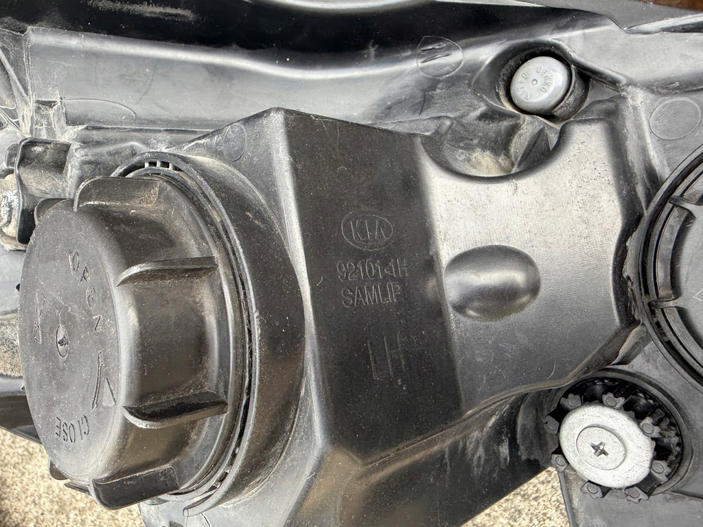 Frontscheinwerfer Kia Ceed 92101-1H500 Ein Satz Scheinwerfer Headlight