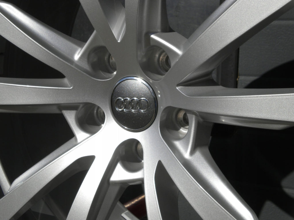 4x Alufelge 18 Zoll 8.0" 5x112 29ET Glanz Silber 4N0601025A Audi A8 D5 Rim Wheel FEL8782141646yp