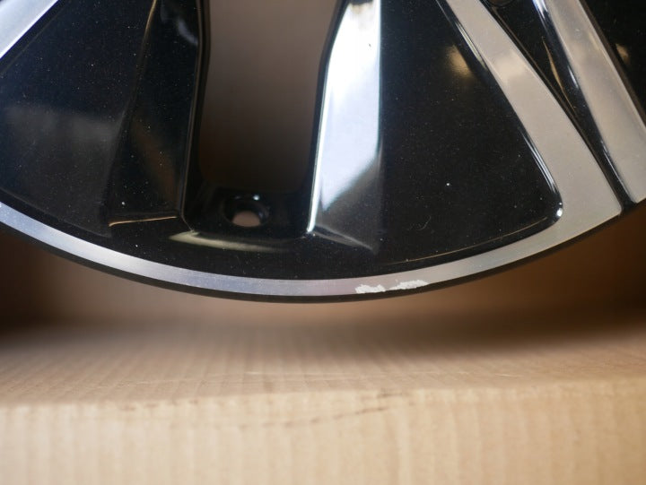 1x Alufelge 18 Zoll 7.5" 5x112 44ET Glanz Schwarz A2054018200 Mercedes-Benz W205 FEL9116145523jr