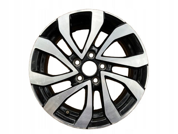 1x Alufelge 15 Zoll 5.5" 5x100 40ET 2G0601025AR VW Polo Rim Wheel FEL8654500090th