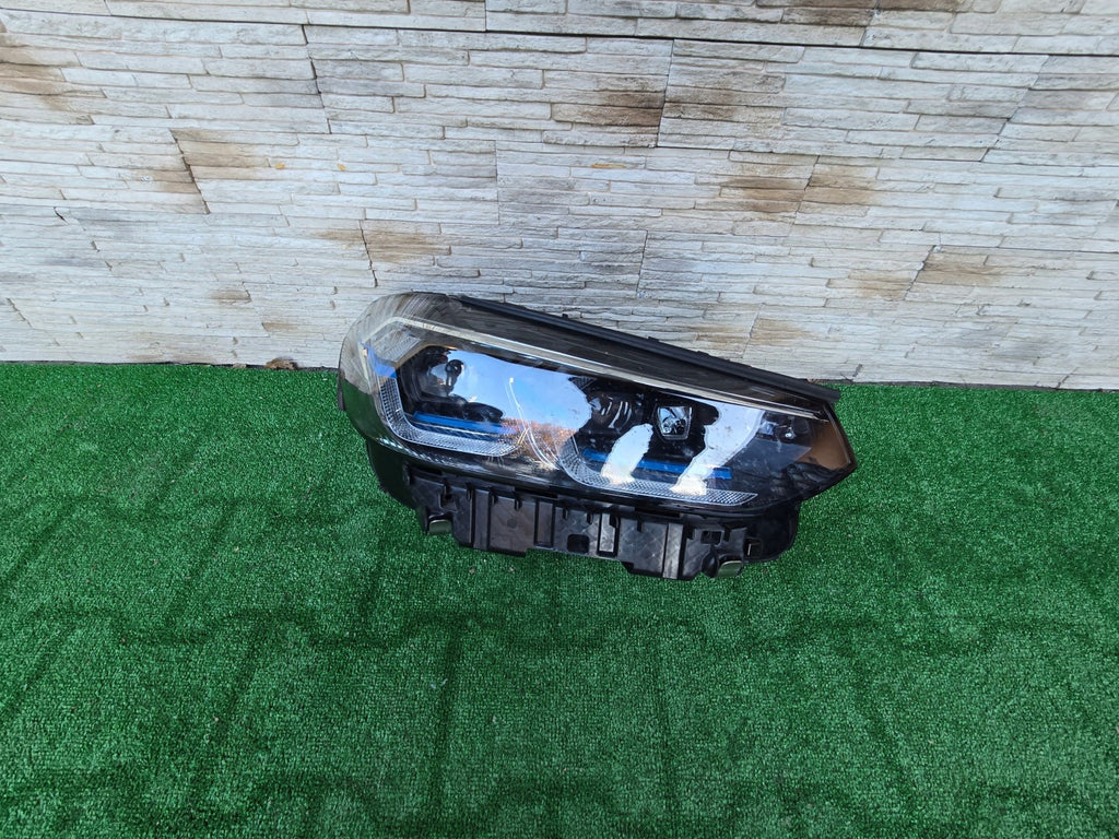 Frontscheinwerfer BMW X3 G01 G02 5A29218 Laser Rechts Scheinwerfer Headlight SCH6394605008hw