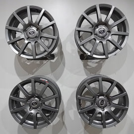 4x Alufelge 16 Zoll 7.0