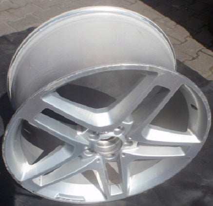 1x Alufelge 20 Zoll 9.5" 5x112 57ET Glanz Silber A2044016702 Mercedes-Benz FEL7725232094st
