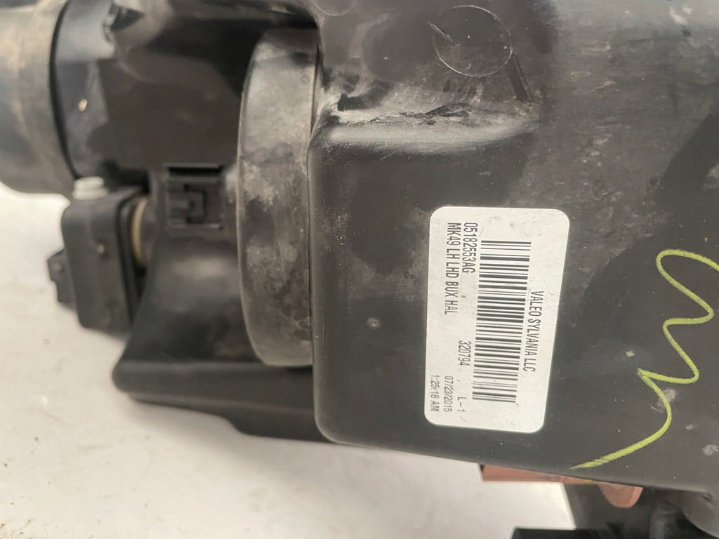 Frontscheinwerfer Jeep Compass 05182553AG Full LED Links Scheinwerfer Headlight SCH6577897982ic