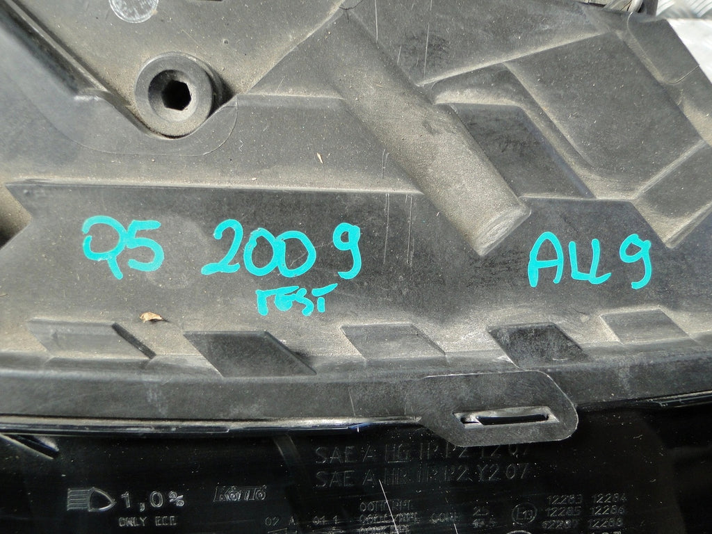 Frontscheinwerfer Audi Q5 LED Rechts Scheinwerfer Headlight SCH2285001317mn
