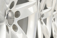 Laden Sie das Bild in den Galerie-Viewer, 4x Alufelge 17 Zoll 7.5" 5x112 28ET Glanz Silber 8T0071497 Audi A5 Rim Wheel FEL1326698645mf