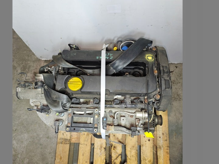 Motor Opel Corsa D Z16LER 1.6 192PS 141kW Benzin Engine Unkomplett MOT8784360594py