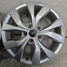 Laden Sie das Bild in den Galerie-Viewer, 4x Alufelge 16 Zoll 6.5" 5x114.3 41ET 403009128R Renault Megane III Talisman Iv FEL9172414745vo
