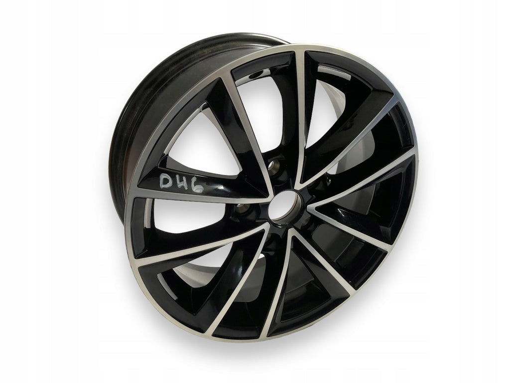 1x Alufelge 16 Zoll 6.5" 5x114.3 41ET 8201549239 Renault Megane III 1 Grand