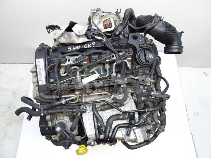 Motor Audi A3 CRKB CXXB 1.6 TDI 110PS 81kW 125TKm 2015 Diesel Engine Komplett MOT2710030022kr