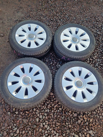 1x Alufelge 16 Zoll 7.0