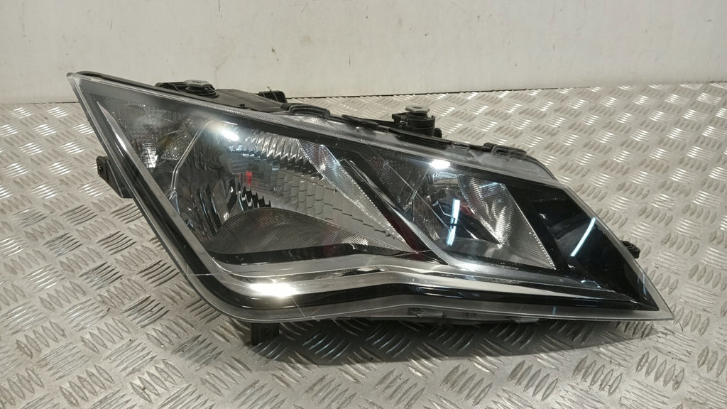 Frontscheinwerfer Seat Leon 5f1 5F1941006A Rechts Scheinwerfer Headlight SCH3879856706dg