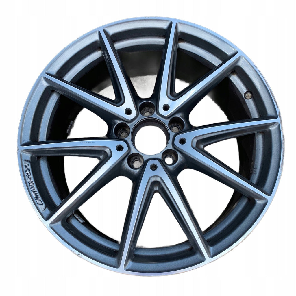 1x Alufelge 18 Zoll 8.0" 5x112 48ET A1764010800 Mercedes-Benz W176 Rim Wheel FEL8846786358bn