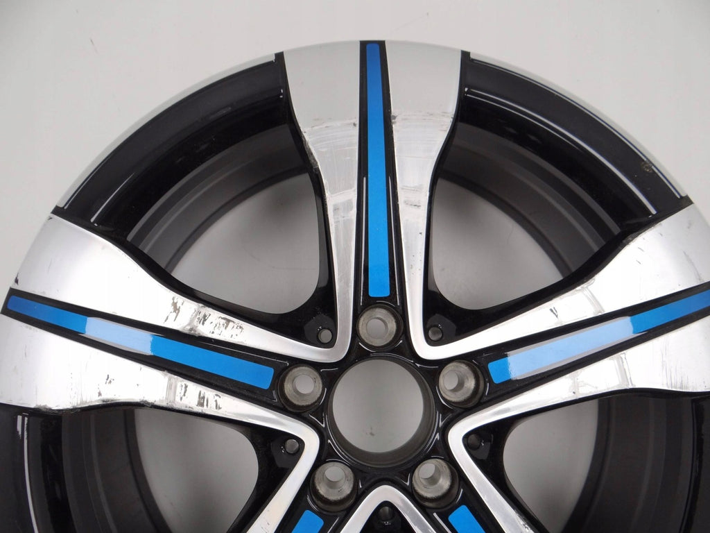 1x Alufelge 19 Zoll 7.5" 5x112 53 5ET A2434011500 Mercedes-Benz Eqa Eqb FEL2885498244zm