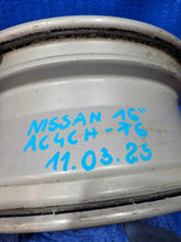 Laden Sie das Bild in den Galerie-Viewer, 1x Alufelge 16 Zoll 6.0&quot; 4x100 AC4CH-T6 Nissan Micra Rim Wheel