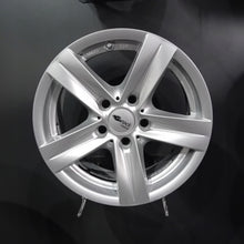 Laden Sie das Bild in den Galerie-Viewer, 4x Alufelge 16 Zoll 7.0" 5x120 34ET Silber BMW E46 E91 F30 E90 F31 Rim Wheel FEL4265968377xx