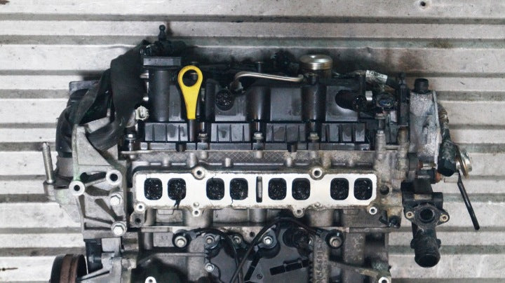 Motor Ford Fiesta I JTJA 1.6 182PS 123TKm 2014 Benzin Engine Unkomplett MOT1293851719fu