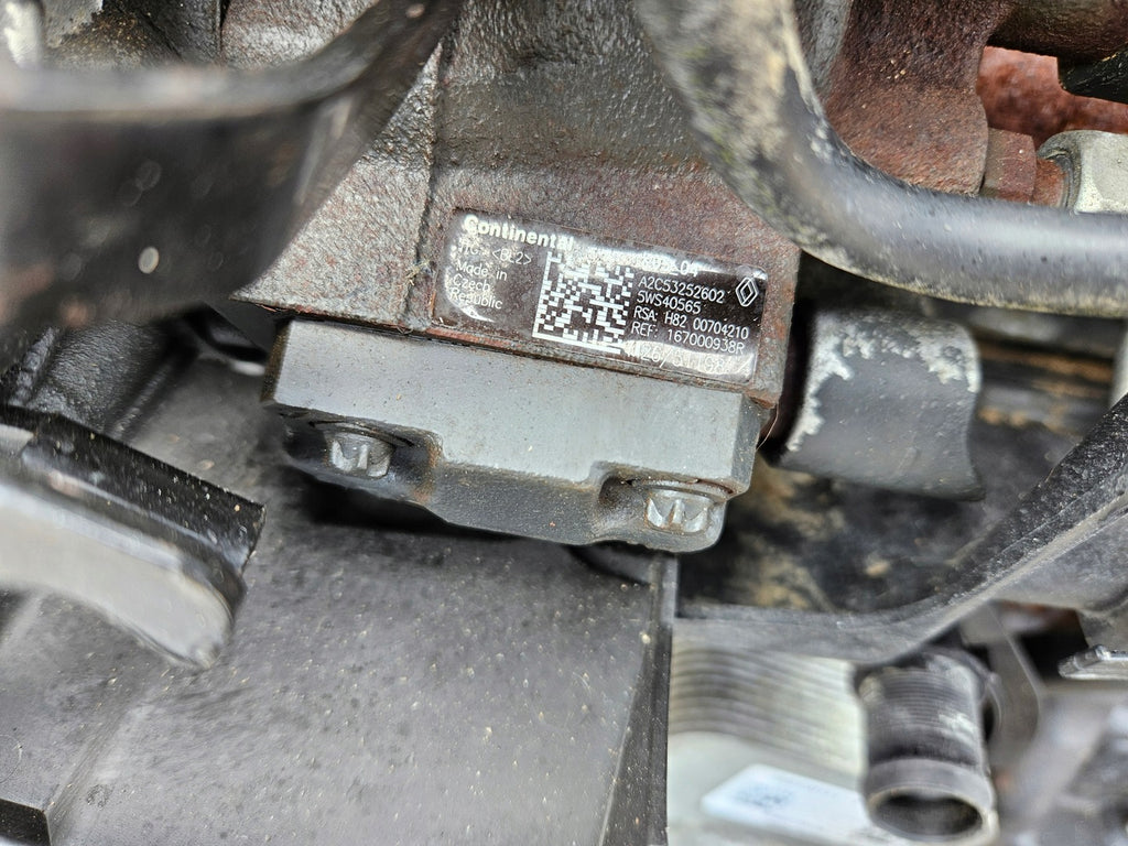 Motor Renault Megane Scenic K9KN837 1.5 DCI 110PS 81kW Diesel Engine Komplett