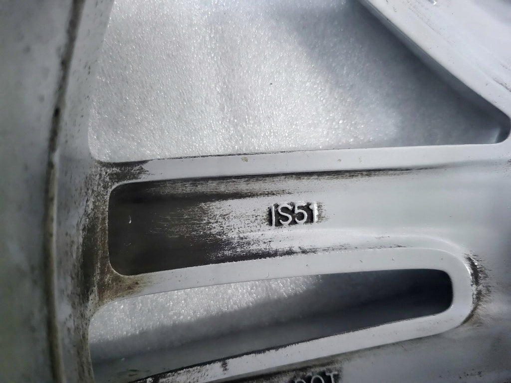 1x Alufelge 18 Zoll 7.5" 5x112 51ET Glanz Silber 6856032 Mini Countryman F60