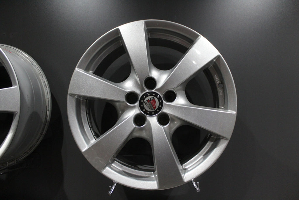 4x Alufelge 17 Zoll 7.5" 5x112 37ET Glanz Silber KBA46284 Seat I Rim Wheel FEL2191037519qm