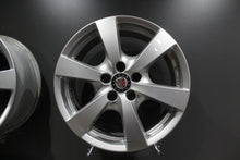 Laden Sie das Bild in den Galerie-Viewer, 4x Alufelge 17 Zoll 7.5" 5x112 37ET Glanz Silber KBA46284 Seat I Rim Wheel FEL2191037519qm