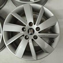 Load image into Gallery viewer, 4x Alufelge 16 Zoll 6.5" 5x112 46ET 5F0601025 Seat Leon Octavia Iii Rim Wheel FEL8950687314qr
