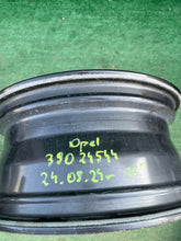 Laden Sie das Bild in den Galerie-Viewer, 1x Alufelge 16 Zoll 7.0&quot; 5x114.3 Glanz Graphit 39201707 Opel Rim Wheel