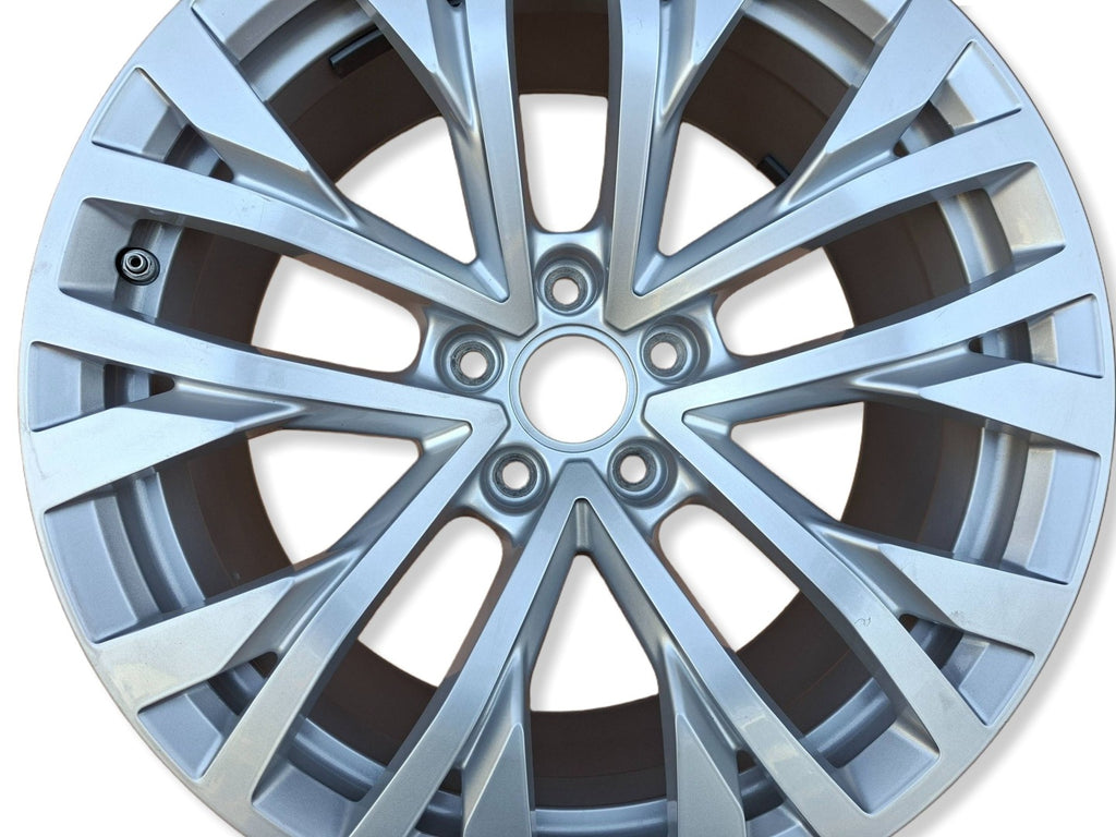 1x Alufelge 18 Zoll 8.5" 5x112 25ET 760601025H VW Touareg Rim Wheel FEL7559149168pq