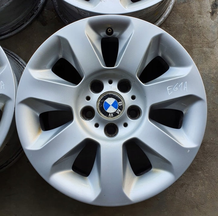 4x Alufelge 16 Zoll 7.0" 5x120 20ET 67587747 BMW 5 E60 E61 Rim Wheel FEL4132966032ul