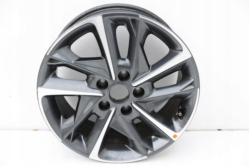1x Alufelge 17 Zoll 7.0" 5x114.3 52910-G4700 Hyundai I30 Rim Wheel